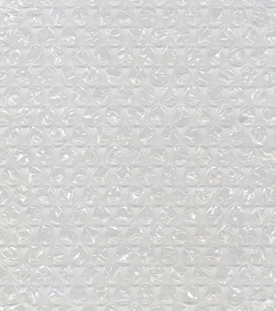 Bubble wrap texture