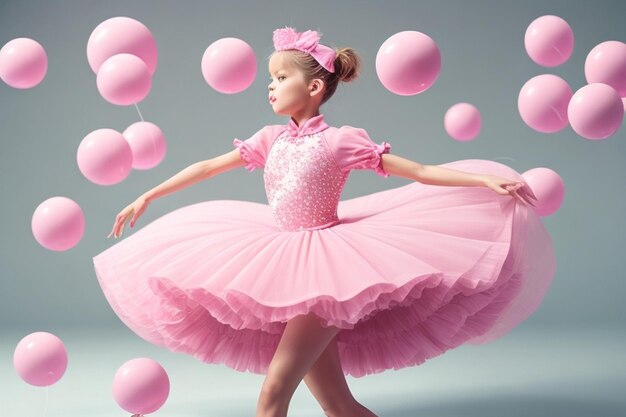 Bubblegum ballet