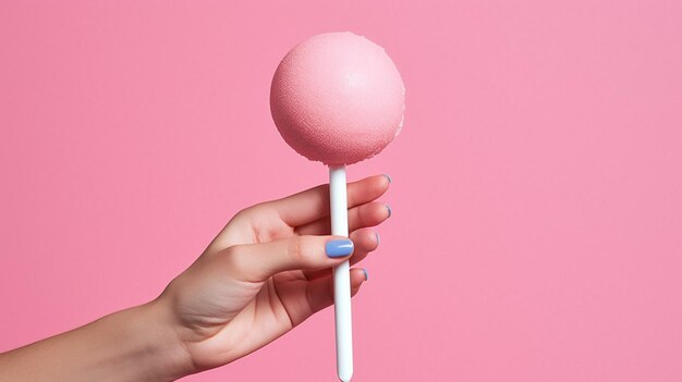 Bubblegum on a stick