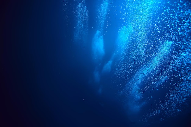 bubbles air under water ocean background diving nature abstract background underwater