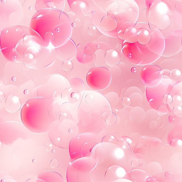 Bubbles spring minimalism love pink inspiration art fantasy beautiful background