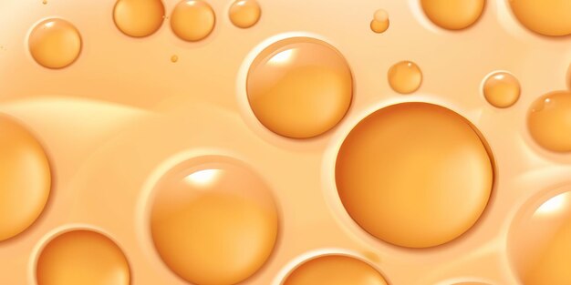 A bubbling liquid in extreme closeup