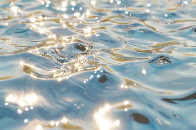 BUBBLING WATER BACKGROUND