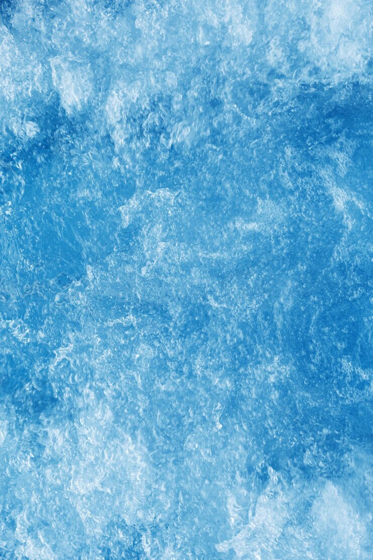 泡立つ水の質感 流れる熱水 抽象的な背景 マクロ写真 スパ