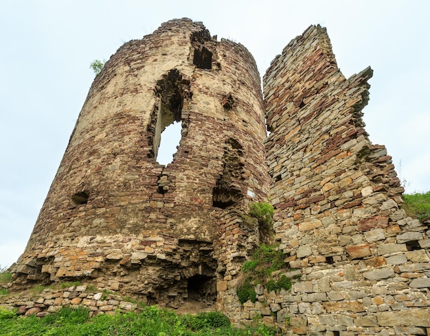 Buchach castle ruins Ukraine