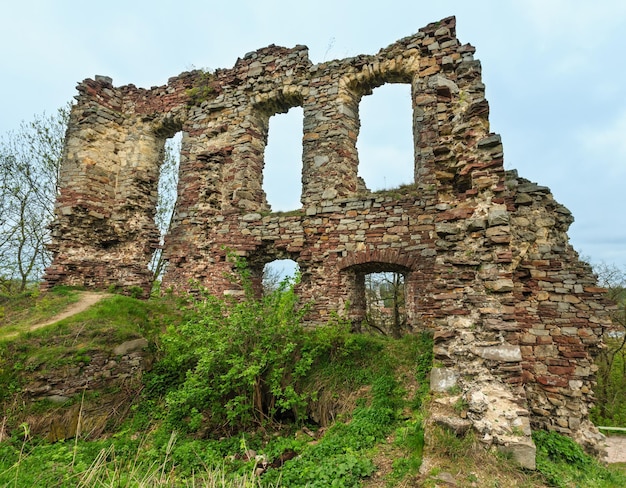 Buchach castle ruins ukraine