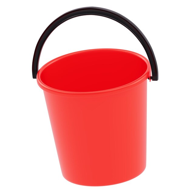 Bucket 3D Icon