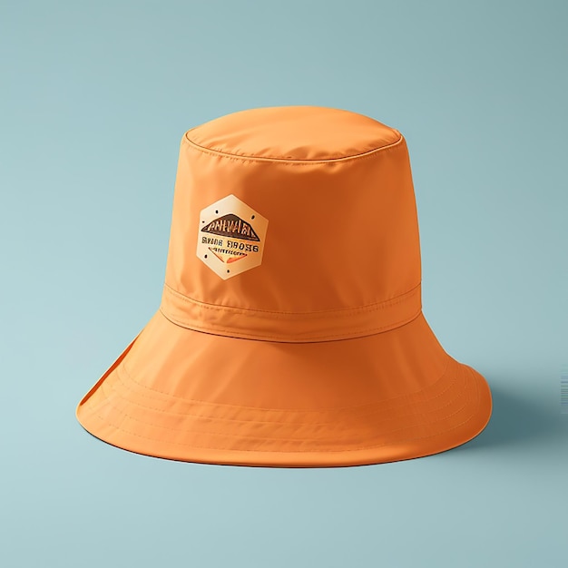 Bucket Hat Mockup Template generated by AI