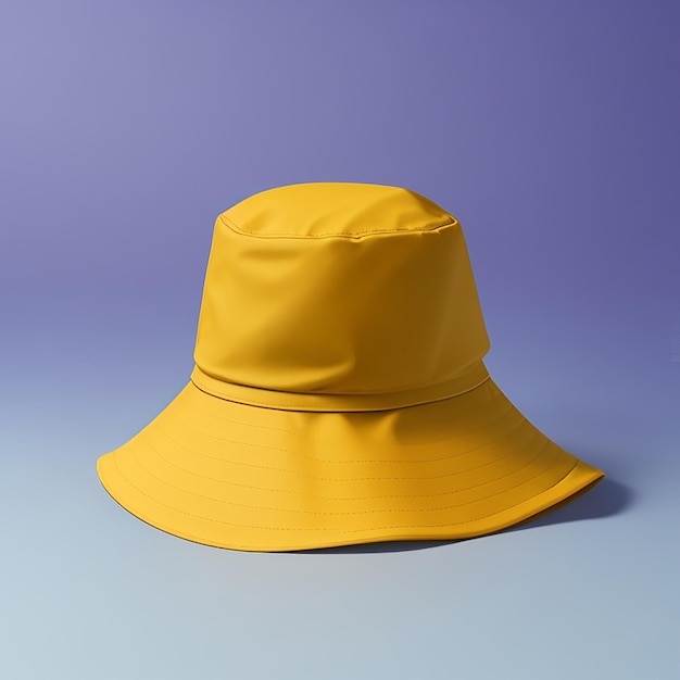 Bucket Hat Mockup Template generated by AI