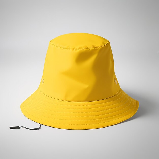 Bucket Hat Mockup Template generated by AI