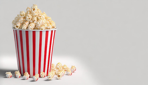 Bucket of Popcorn