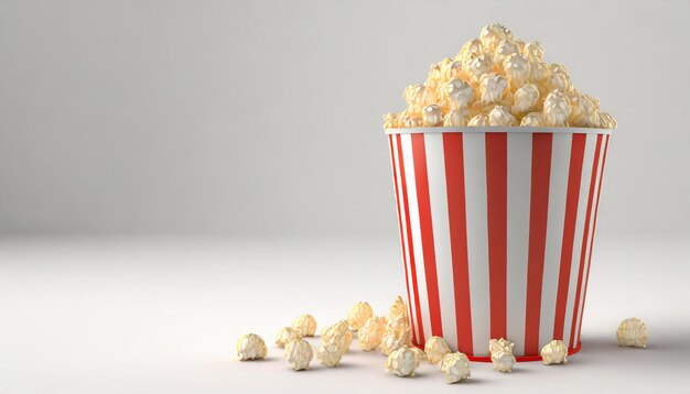 Bucket of Popcorn