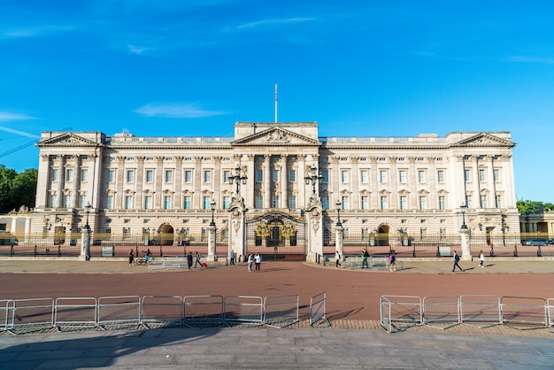 Buckingham Palace, Londense residentie van Britse monarch