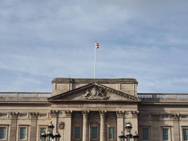 Buckingham Palace in London