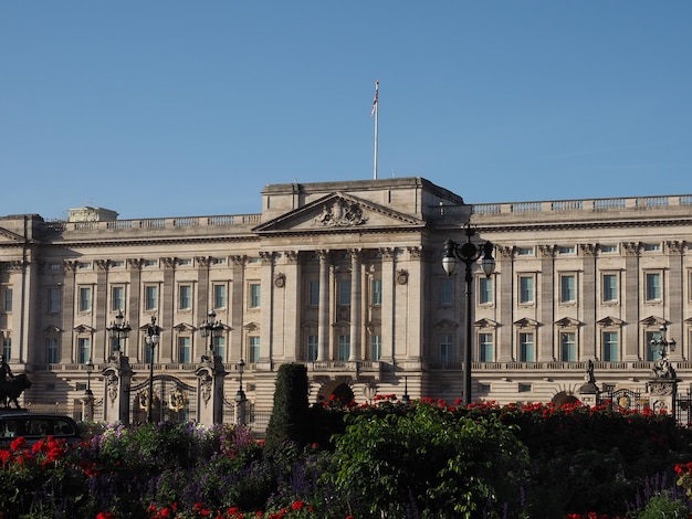 Buckingham Palace in London