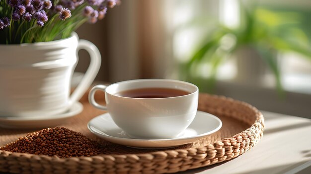 Buckwheat Bliss A Herbal Morning Brew