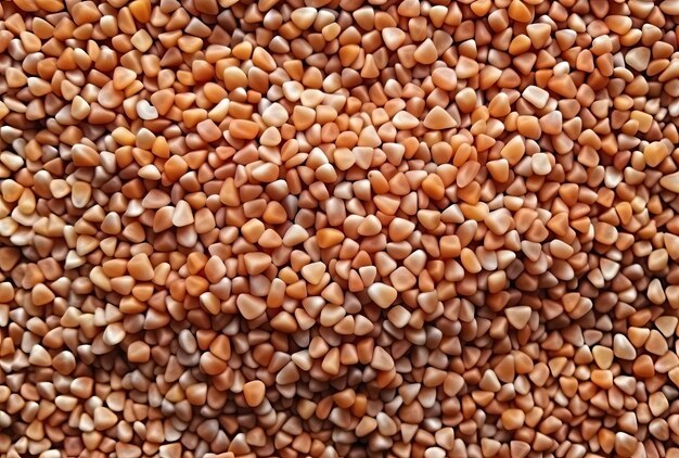 Buckwheat texture