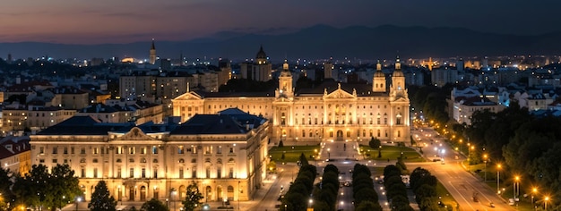 Photo bucuresti at night