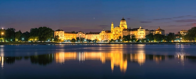 Photo bucuresti at night