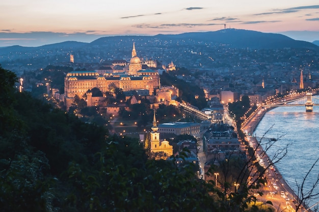 Buda城、ブダペストの王宮。