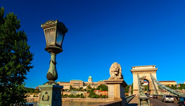 Budapest chain bridge