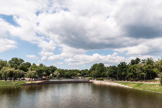 Parco della città di budapest