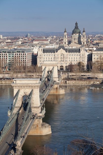 Budapest Hungary in the city center