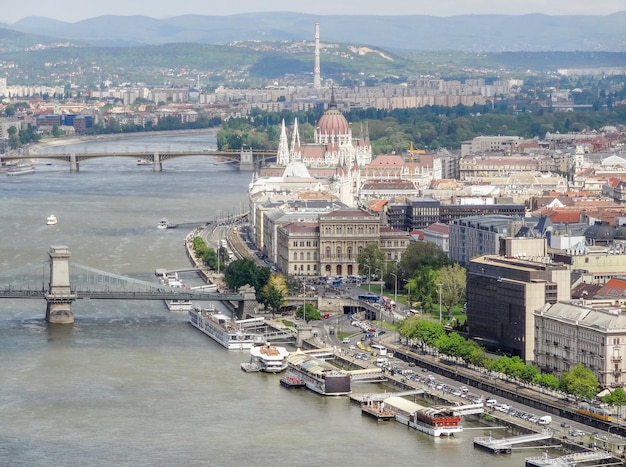 Budapest in Hungary