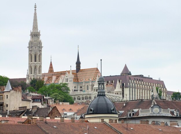 Budapest in Hungary