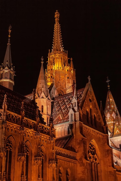 Budapest night Center of Tourism of Hungary