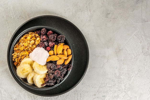 仏bowlの朝食