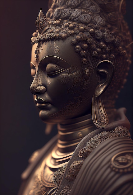 buddha bronze