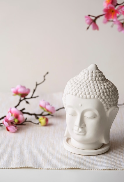 Photo buddha figurine still life