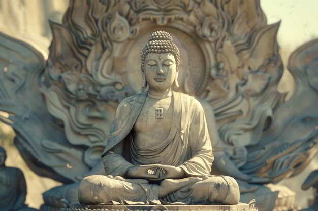 瞑想の仏 - 瞑想における仏教の概念