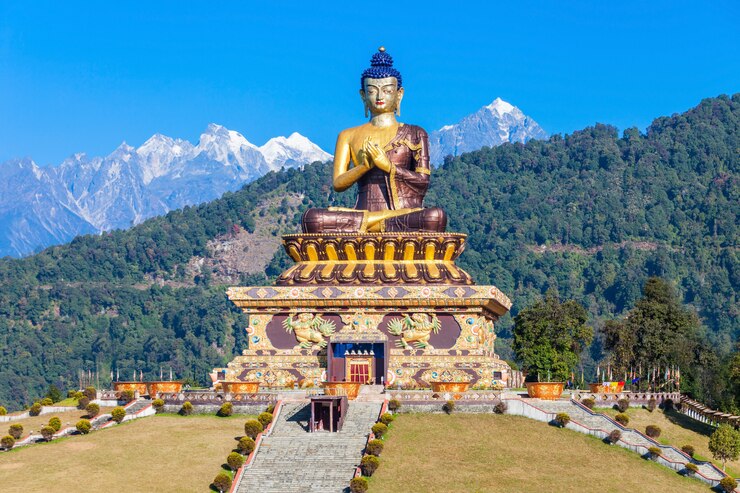 Buddha Park, Ravangla