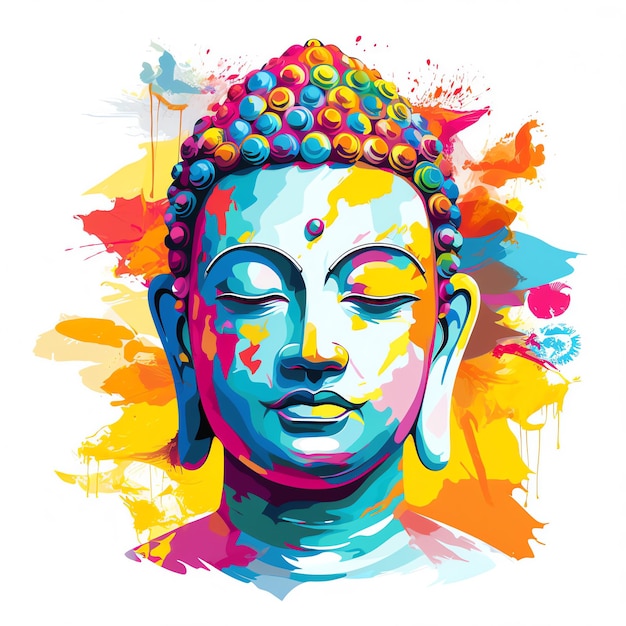 BUDDHA PORTRAIT WPWP STYLE