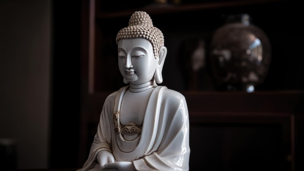 A Buddha statue is a representation of Siddhartha Gautama the founder of Buddhism