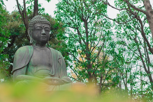 仏像浅草寺東京で。