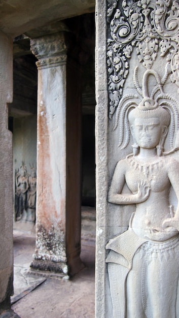 Buddha statue in temple