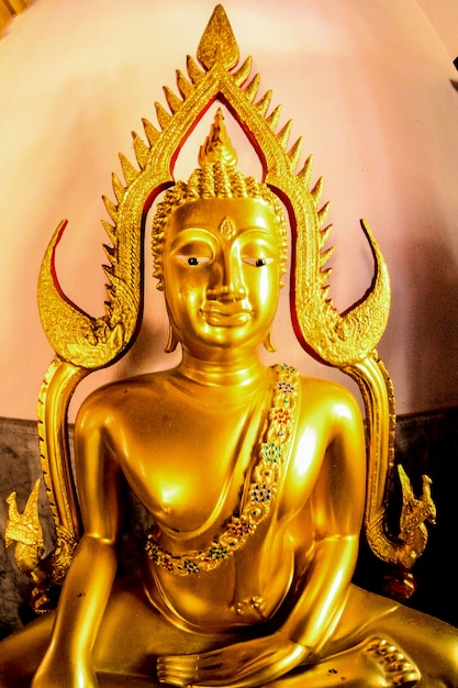 Buddha statue in thai style