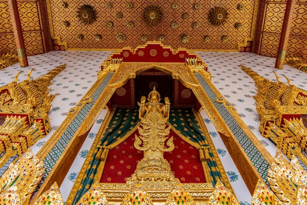 Buddha statue in wat arun from thailand bangkok 