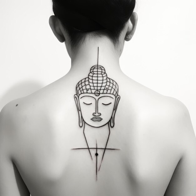 230+ Buddha Tattoos for Men & Women with Meanings - TattooSet  #tattoosformen | Buddha tattoo design, Buddha art drawing, Buddha artwork