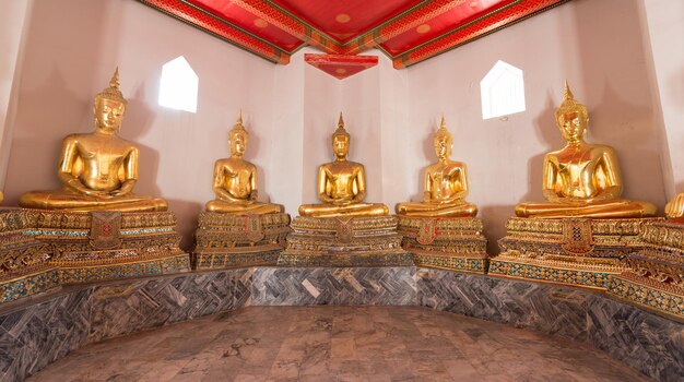 Buddha in a temple