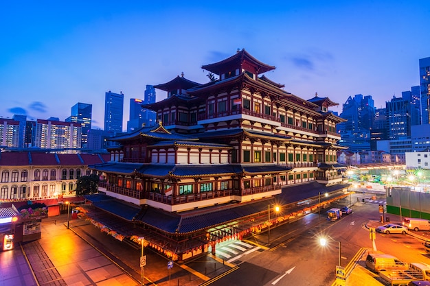 Buddha Toothe Relic temple.