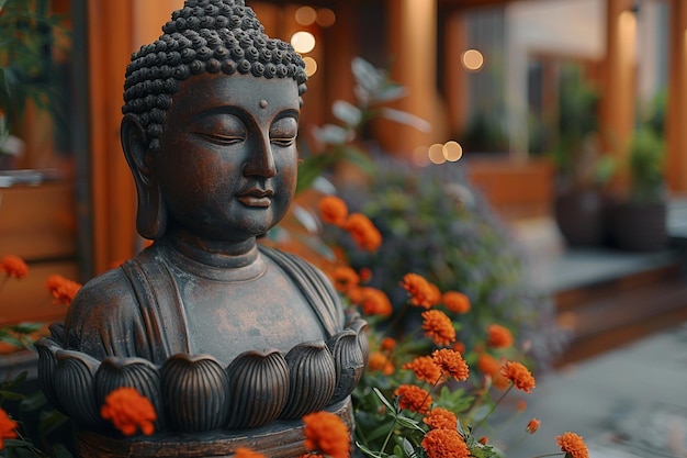 Фото Благословения мира на будду пурниму