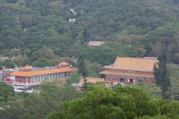 Buddhist temple in Hong Kong