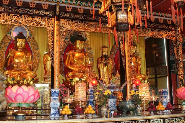 Buddhist temple in Hong Kong