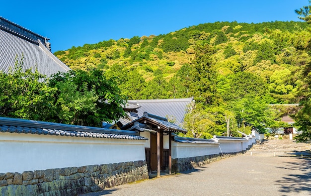 사진 일본 교토 의 난젠지 지역 에 있는 불교 사원