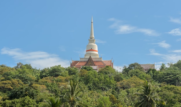 Buddhist temple in Thailand