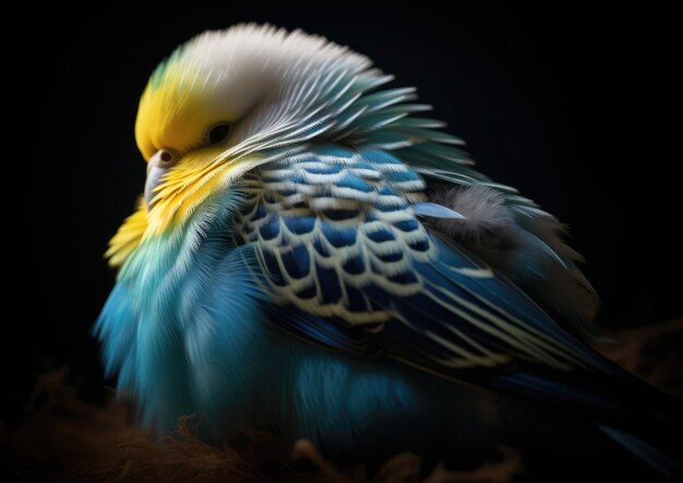 The budgerigar